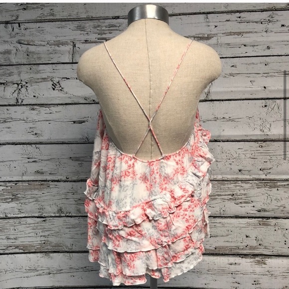 ACCEPTING OFFERS Free People FlutterBy Ruffle Tank - Picture 3 of 6